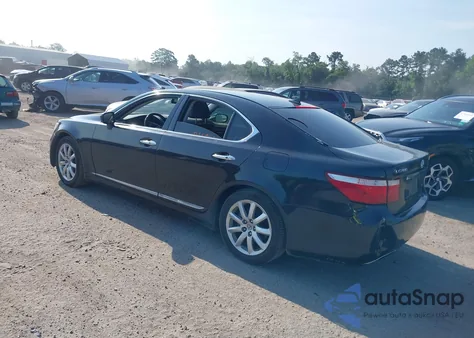 2007 Lexus Ls 460 from USA, damaged, VIN JTHBL46F975051429